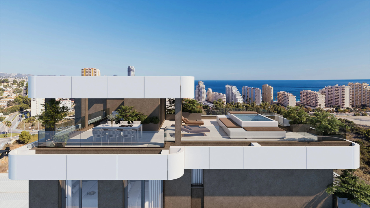 3 Bedroom Apartment for Sale in Calpe