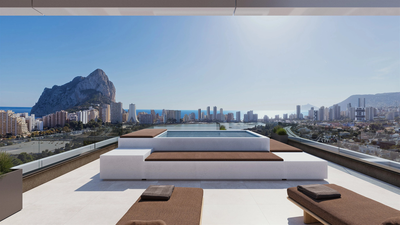 3 Bedroom Apartment for Sale in Calpe