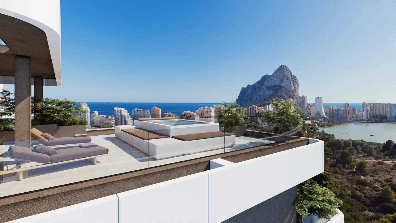 3 Bedroom Apartment for Sale in Calpe