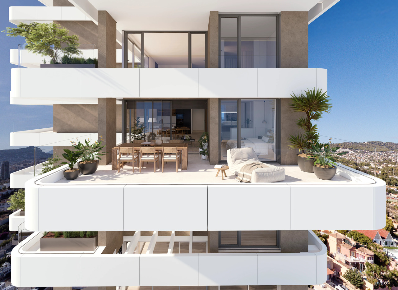 3 Bedroom Apartment for Sale in Calpe
