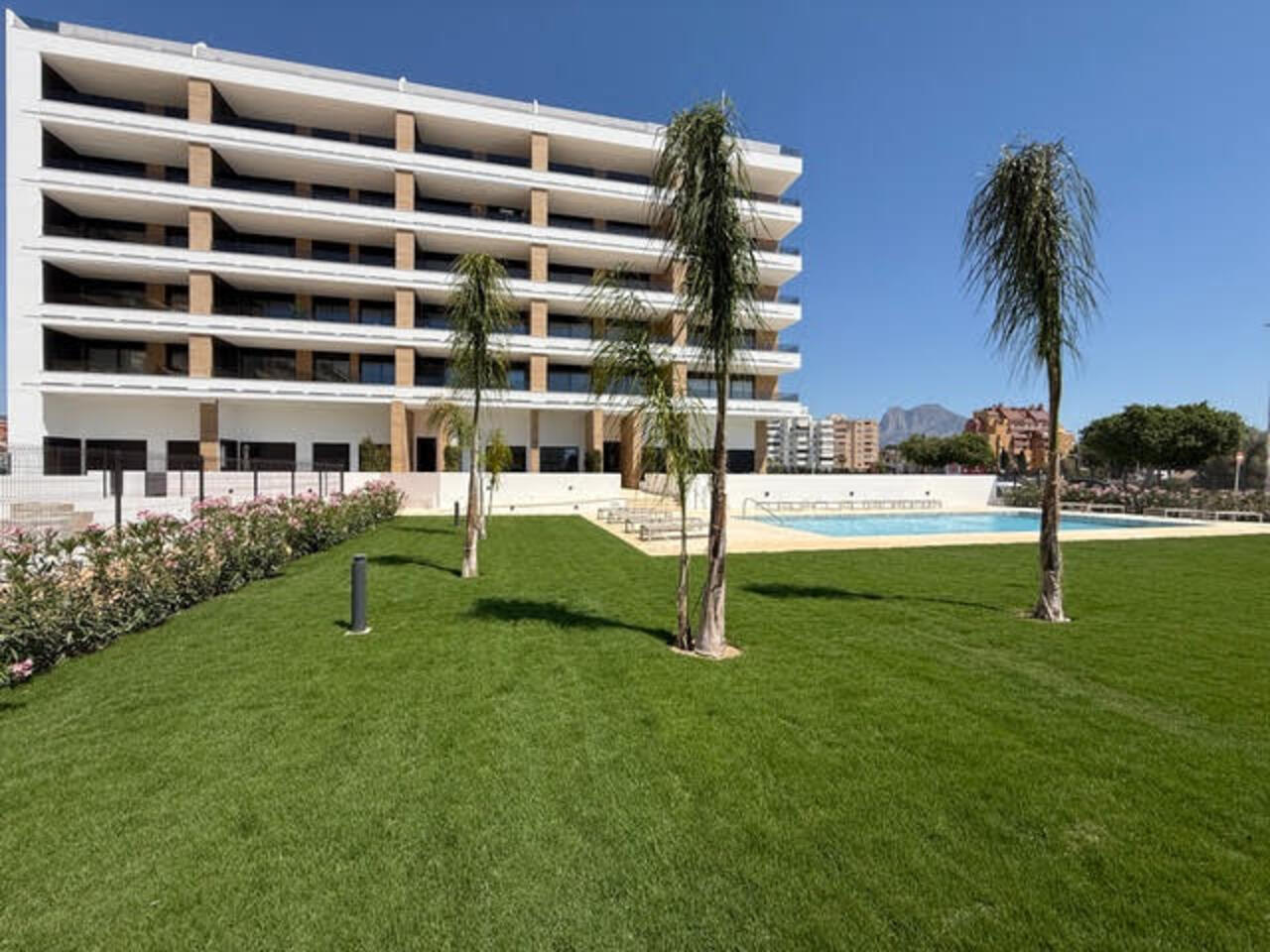 2 Bedroom Apartment for Sale in Villajoyosa