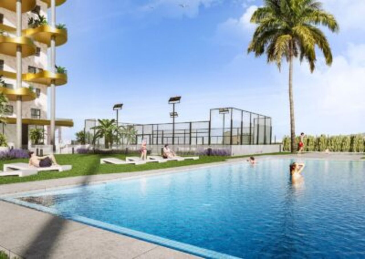3 Bedroom Apartment for Sale in Calpe
