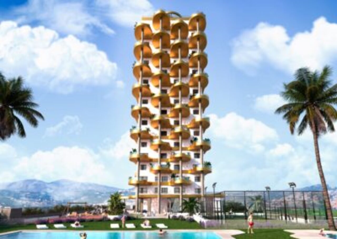 3 Bedroom Apartment for Sale in Calpe