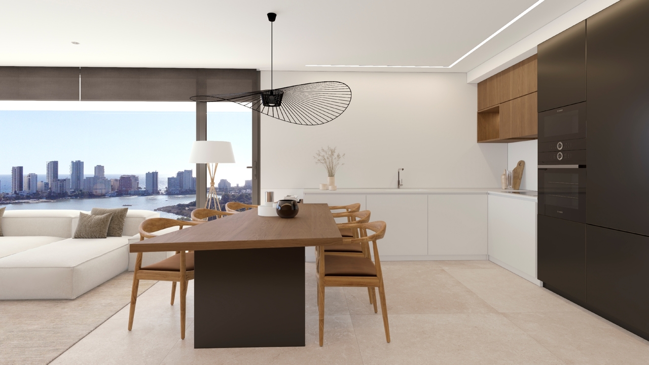 2 Bedroom Apartment for Sale in Calpe