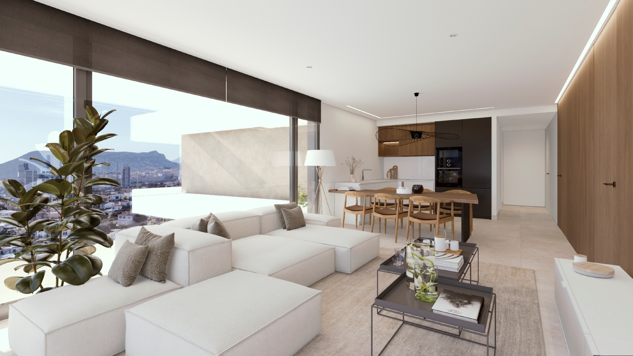2 Bedroom Apartment for Sale in Calpe