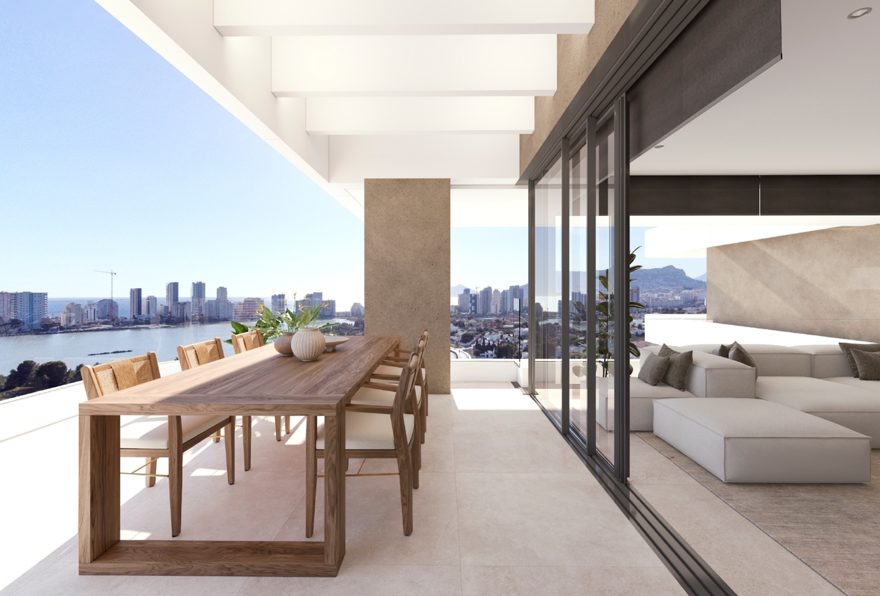 2 Bedroom Apartment for Sale in Calpe