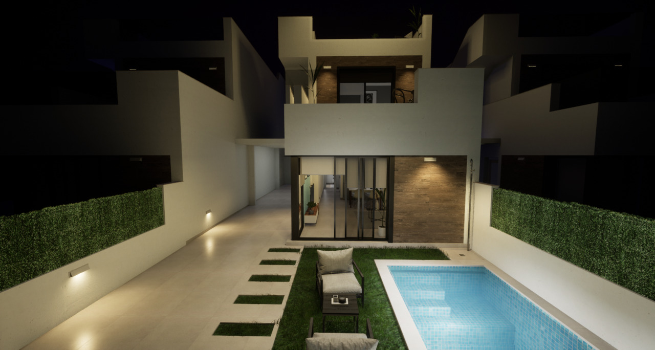 3 Bedroom Villa for Sale in Los Alcazares