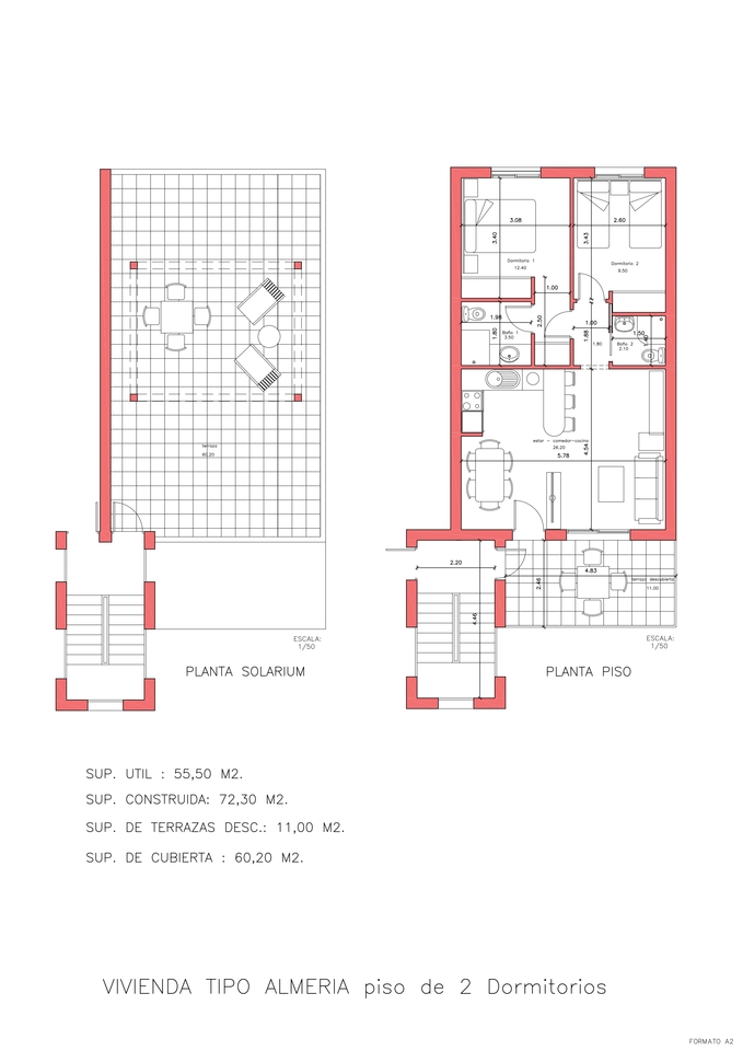 2 Bedroom Apartment for Sale in Pinilla