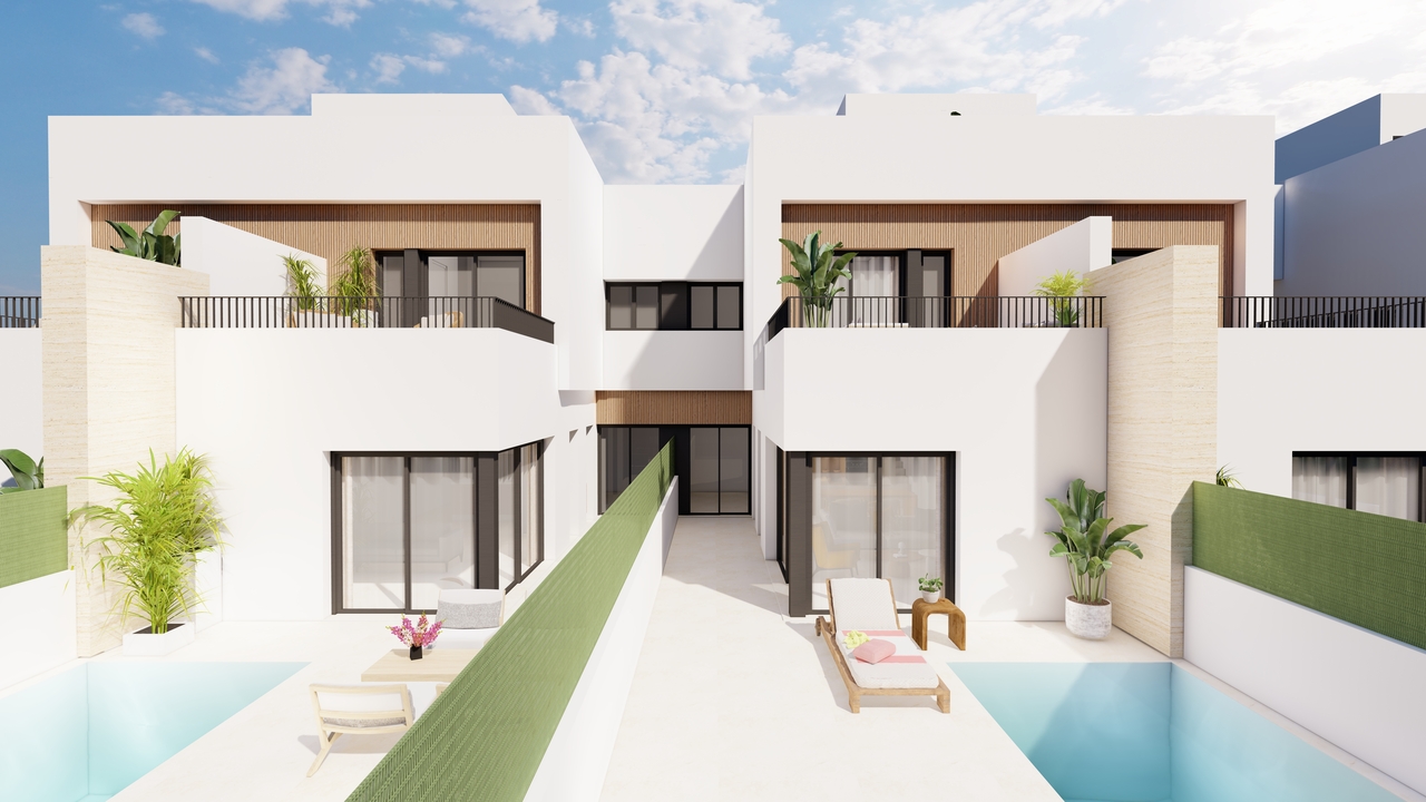 3 Bedroom Apartment for Sale in Santiago de la Ribera