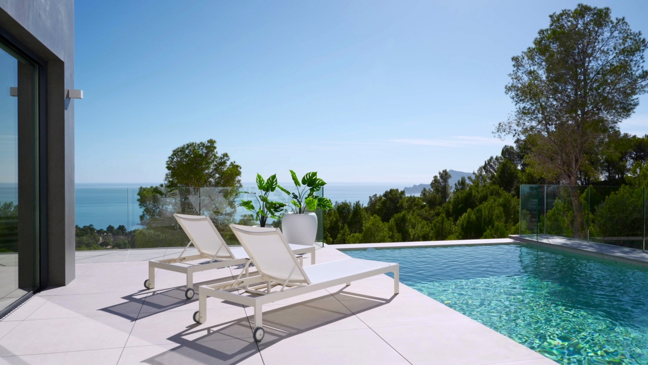 4 Bedroom Apartment for Sale in Altea