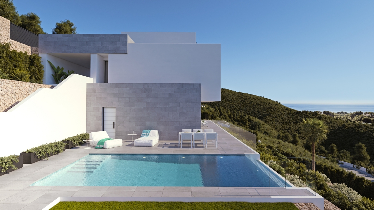 4 Bedroom Apartment for Sale in Altea