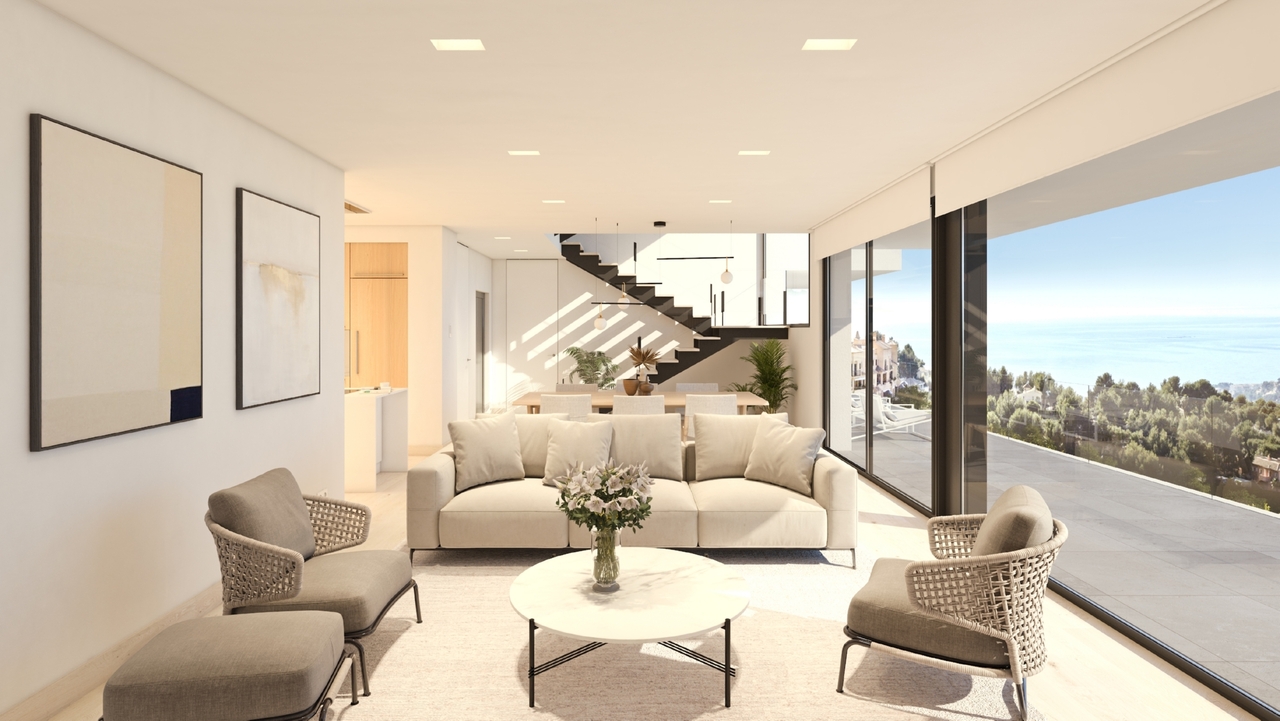 4 Bedroom Apartment for Sale in Altea